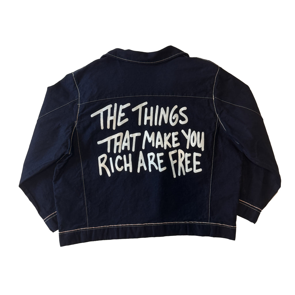 Indigo Selvedge Denim Jacket
