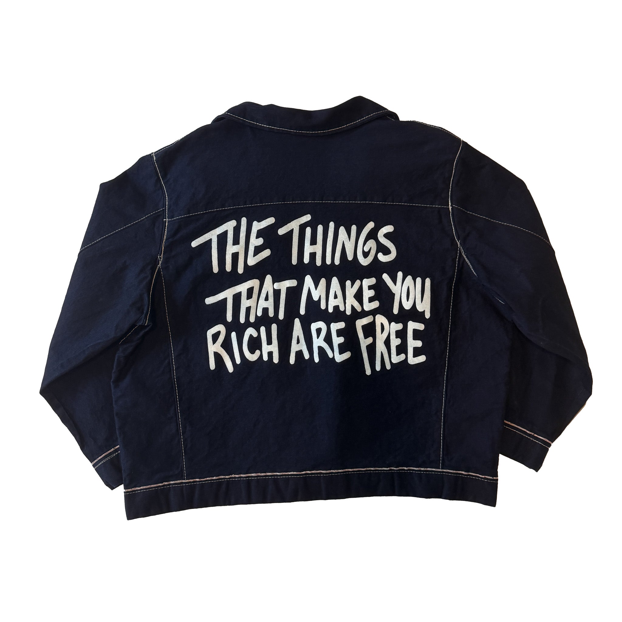Indigo Selvedge Denim Jacket