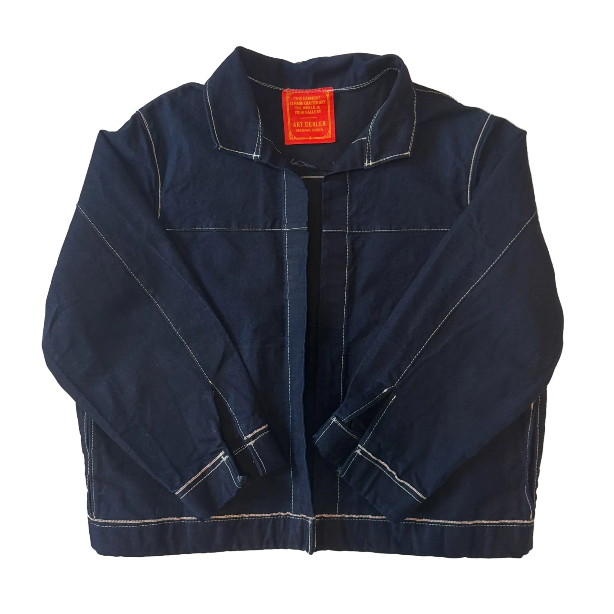 Indigo Selvedge Denim Jacket