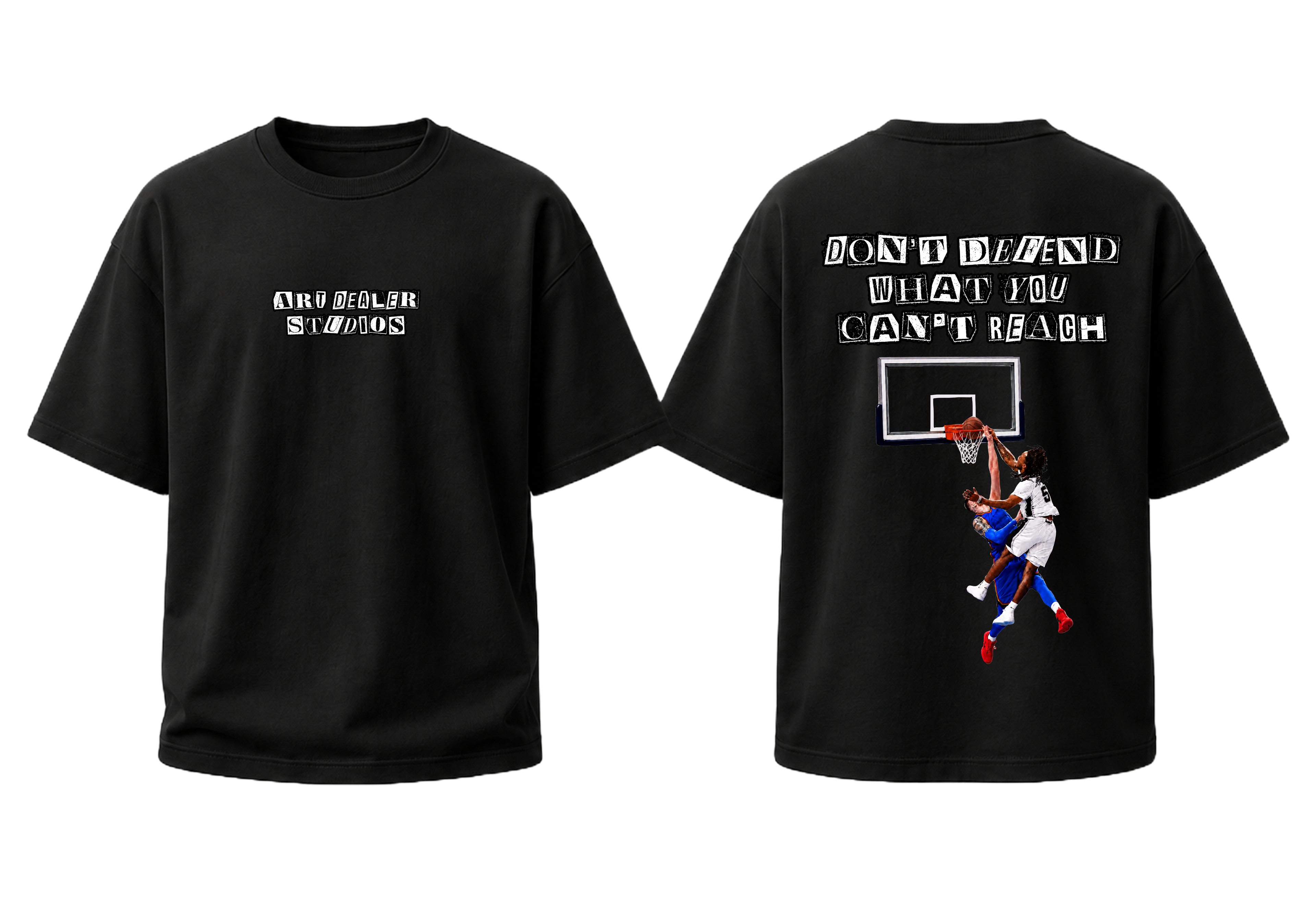 Don’t Defend What You Can’t Reach Tee (presale)