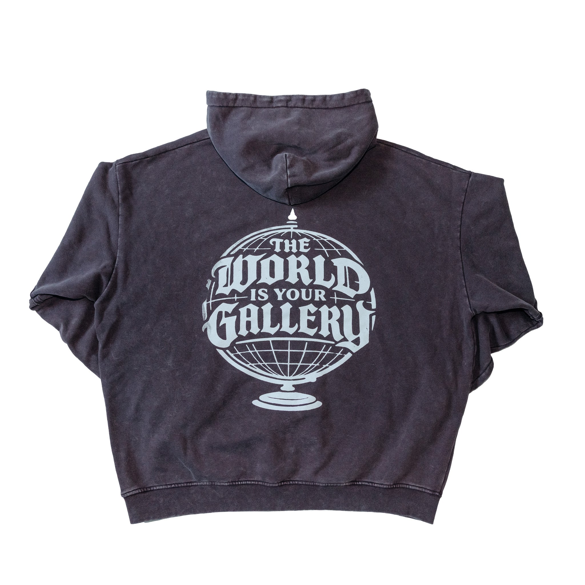 The World Is Your Gallery Hoodie