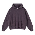 "FAKE SLEEVE" HOODIE (Purple)