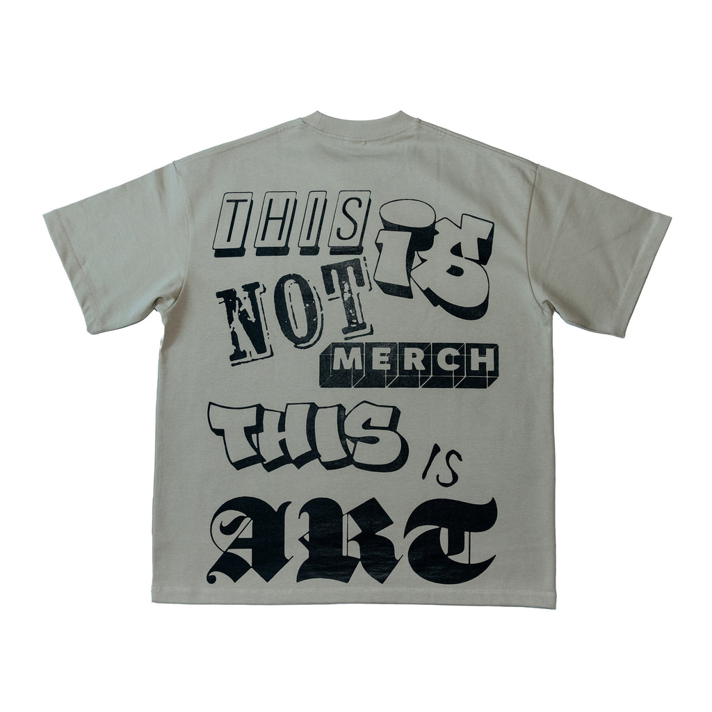 This Is Not Merch Super Heavyweight T