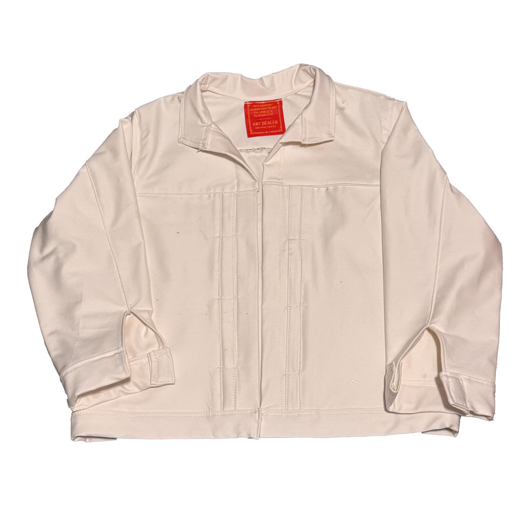 White Denim Jacket