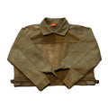 WW2 Military Stretcher Cropped Jacket