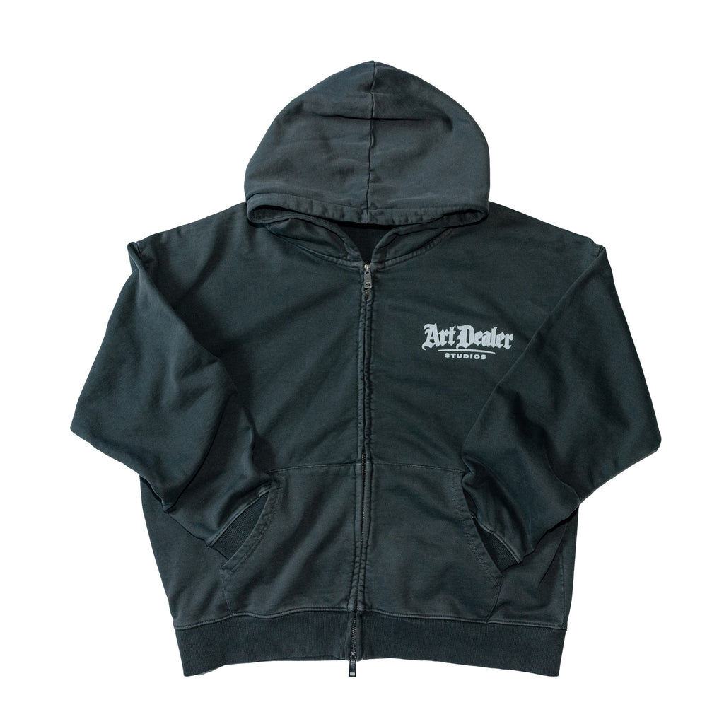 Be Authentic Zip Up Hoodie