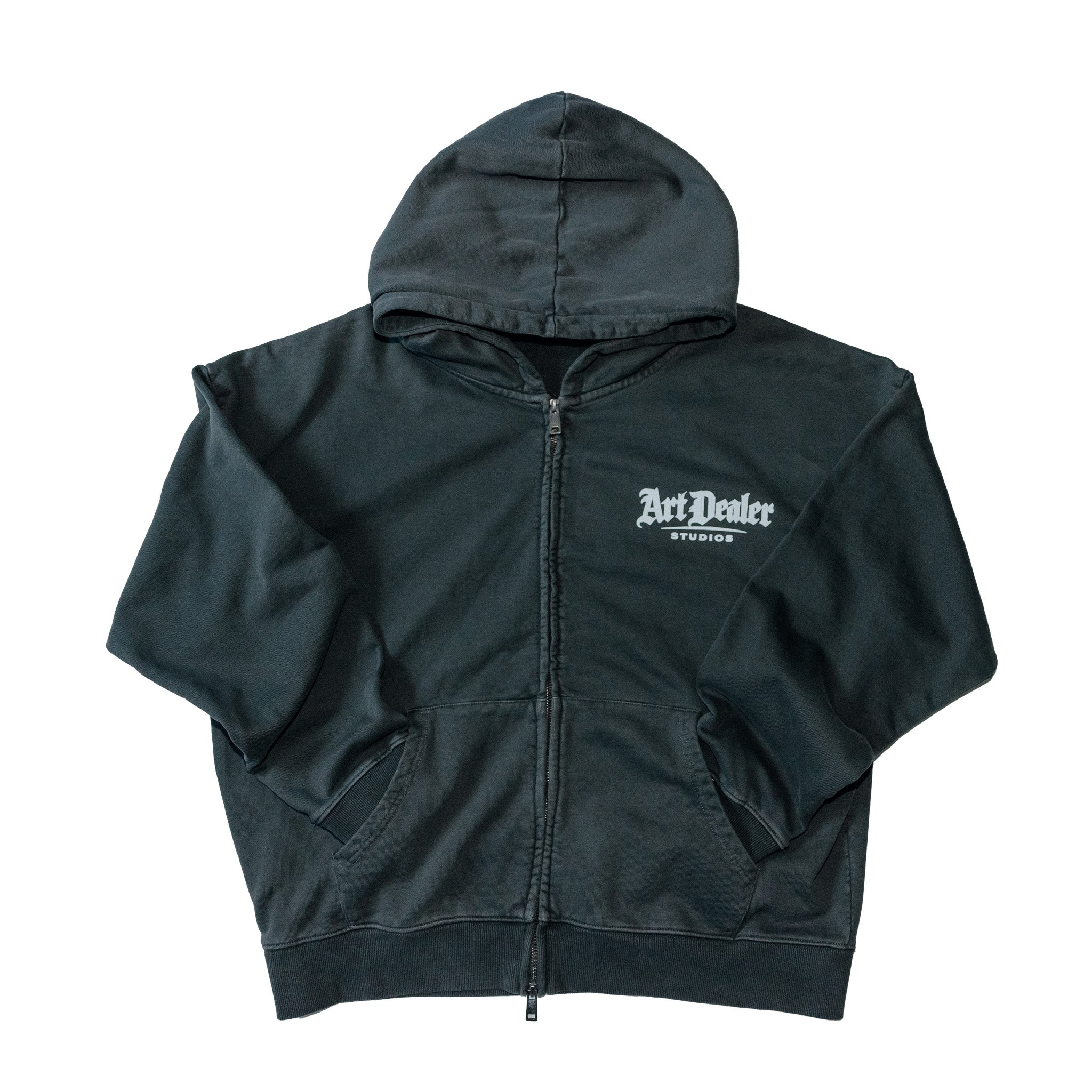 Be Authentic Zip Up Hoodie